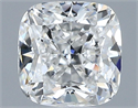Diamante Natural 0.50 quilates, Del cojín , Color F, claridad VS1 y certificado GIA