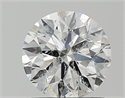 Diamante Natural 1.20 quilates, Redondo , Color G, claridad I1 y certificado IGI