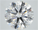 Del inventario de diamantes de laboratorio, 11.31 quilates, Redondo , Color F, claridad VVS2 y certificado IGI