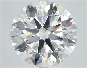 Picture of Lab Grown Diamond 11.31 Carats, Round with Ideal Cut, F Color, VVS2 Clarity and Certified by IGI