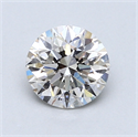 1.01 quilates, Redondo Diamante , Color I, claridad SI1 y certificado por GIA