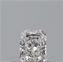 Diamante Natural 0.23 quilates, Radiante , Color E, claridad VVS1 y certificado GIA