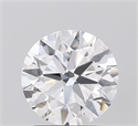 Lab Grown Diamond 1.51 Carats, Round with Excellent Cut, E Color, VS1 Clarity and Certified by IGI