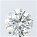 Del inventario de diamantes de laboratorio, 3.01 quilates, Redondo , Color G, claridad VVS2 y certificado IGI