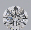 Diamante Natural 1.02 quilates, Redondo , Color D, claridad I1 y certificado GIA
