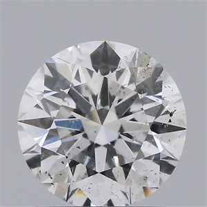 Foto Diamante Natural 1.02 quilates, Redondo , Color D, claridad I1 y certificado GIA de