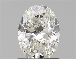 Picture of Natural Diamond 1.00 Carats, Oval with  Cut, I Color, VS1 Clarity and Certified by GIA