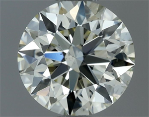 Foto Diamante Natural 0.51 quilates, Redondo , Color K, claridad VS2 y certificado IGI de