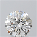 Natural Diamond 1.00 Carats, Round with Excellent Cut, I Color, VS2 Clarity and Certified by GIA