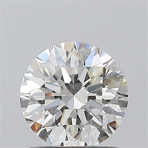 Picture of Natural Diamond 1.00 Carats, Round with Excellent Cut, I Color, VS2 Clarity and Certified by GIA