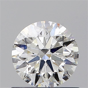 Foto Diamante Natural 0.70 quilates, Redondo , Color F, claridad SI2 y certificado GIA de