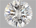 Diamante Natural 1.57 quilates, Redondo , Color H, claridad IF y certificado GIA