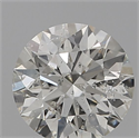 Diamante Natural 0.70 quilates, Redondo , Color J, claridad I1 y certificado GIA