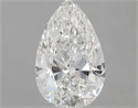 Diamante Natural 0.71 quilates, De pera , Color G, claridad VS2 y certificado GIA