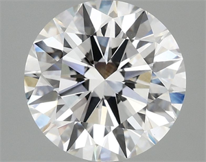 Picture of Lab Grown Diamond 3.00 Carats, Round with Excellent Cut, E Color, VS1 Clarity and Certified by IGI