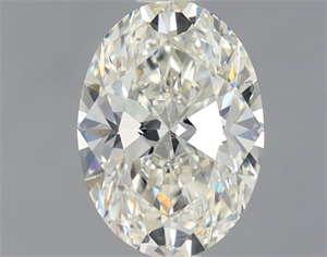 Foto Diamante Natural 0.90 quilates, Ovalado , Color I, claridad VS2 y certificado GIA de