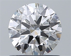 Picture of Natural Diamond 0.80 Carats, Round with Excellent Cut, F Color, SI2 Clarity and Certified by GIA