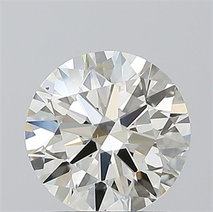 Foto Diamante Natural 1.20 quilates, Redondo , Color K, claridad SI1 y certificado GIA de