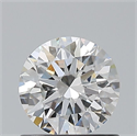 Natural Diamond 0.80 Carats, Round with Excellent Cut, F Color, VS1 Clarity and Certified by GIA
