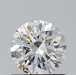 Picture of Natural Diamond 0.80 Carats, Round with Excellent Cut, F Color, VS1 Clarity and Certified by GIA