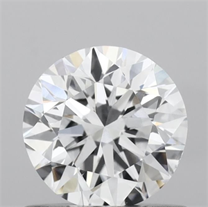 Picture of Lab Grown Diamond 0.72 Carats, Round with Excellent Cut, D Color, VVS2 Clarity and Certified by IGI