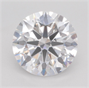 Lab Grown Diamond 4.70 Carats, Round with Ideal Cut, F Color, IF Clarity and Certified by IGI