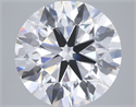Del inventario de diamantes de laboratorio, 6.02 quilates, Redondo , Color D, claridad VVS2 y certificado IGI