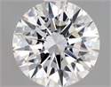 Natural Diamond 1.21 Carats, Round with Excellent Cut, D Color, FL Clarity and Certified by GIA