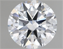 Lab Grown Diamond 1.32 Carats, Round with Ideal Cut, G Color, VS1 Clarity and Certified by IGI
