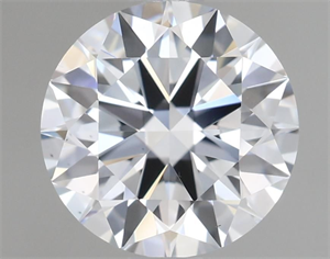 Picture of Lab Grown Diamond 1.32 Carats, Round with Ideal Cut, G Color, VS1 Clarity and Certified by IGI