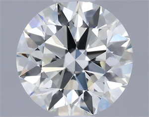 Foto Diamante Natural 0.61 quilates, Redondo , Color I, claridad VVS1 y certificado IGI de