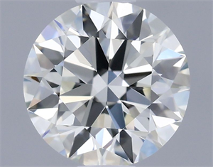 Foto Diamante Natural 0.61 quilates, Redondo , Color I, claridad VVS1 y certificado IGI de