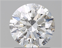 Diamante Natural 1.51 quilates, Redondo , Color F, claridad SI1 y certificado GIA