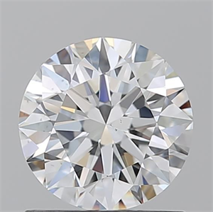 Foto Diamante Natural 1.05 quilates, Redondo , Color E, claridad VS1 y certificado GIA de