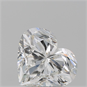 Natural Diamond 1.78 Carats, Heart with  Cut, G Color, VS1 Clarity and Certified by GIA