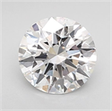 Del inventario de diamantes de laboratorio, 1.05 quilates, Redondo , Color D, claridad VS1 y certificado IGI