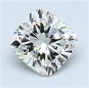 2.02 quilates, Del cojín Diamante , Color I, claridad SI1 y certificado por GIA