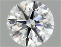 Del inventario de diamantes de laboratorio, 1.47 quilates, Redondo , Color E, claridad VS1 y certificado IGI