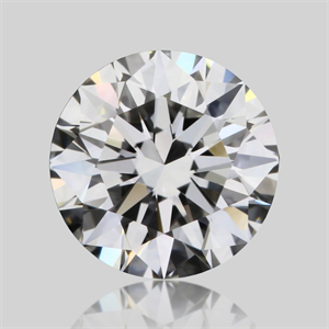 Picture of Natural Diamond 0.40 Carats, Round with Excellent Cut, E Color, VVS1 Clarity and Certified by GIA