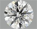 Del inventario de diamantes de laboratorio, 1.52 quilates, Redondo , Color E, claridad VS1 y certificado IGI