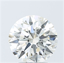 Del inventario de diamantes de laboratorio, 3.03 quilates, Redondo , Color F, claridad VS1 y certificado IGI