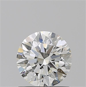 Picture of Natural Diamond 0.90 Carats, Round with Excellent Cut, J Color, VS2 Clarity and Certified by GIA