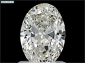 Diamante Natural 1.20 quilates, Ovalado , Color H, claridad VS2 y certificado GIA