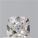 Diamante Natural 0.40 quilates, Del cojín , Color G, claridad VS1 y certificado GIA