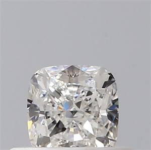Foto Diamante Natural 0.40 quilates, Del cojín , Color G, claridad VS1 y certificado GIA de