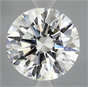 Del inventario de diamantes de laboratorio, 2.89 quilates, Redondo , Color F, claridad VS1 y certificado IGI