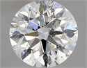 Diamante Natural 0.90 quilates, Redondo , Color D, claridad SI2 y certificado HRD