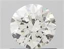 Diamante Natural 0.70 quilates, Redondo , Color H, claridad VVS1 y certificado IGI