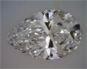Natural Diamond 1.74 Carats, Pear with  Cut, D Color, SI1 Clarity and Certified by GIA