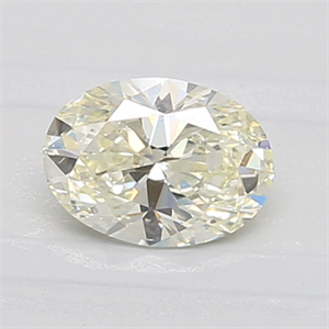 Picture of Natural Diamond 0.71 Carats, Oval with  Cut, M Color, VS2 Clarity and Certified by GIA